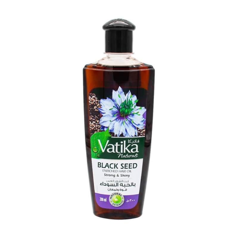 Vatika Black Seed Enriched Hair Oil 200ml - AdCity.lk | Sri Lanka's ...