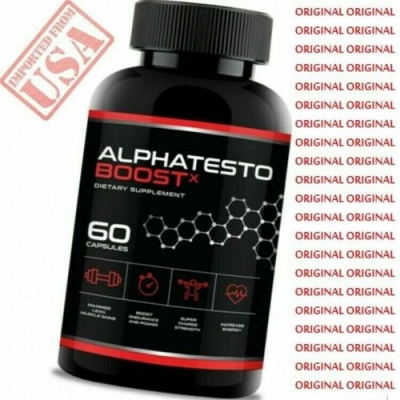 Alphatesto Boost X 60 Capsules in Sri Lanka 