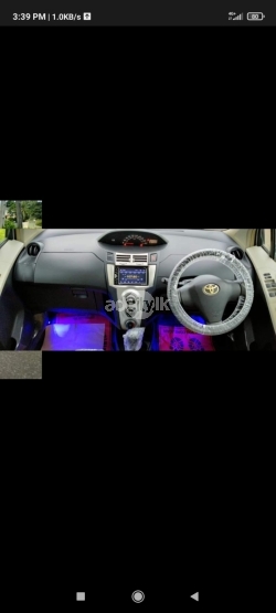 TOYOTA VITZ KSP 90 SPORTS 