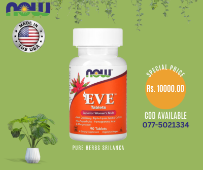 NOW Foods, Eve, Superior Women's Multi, 90 Tablets