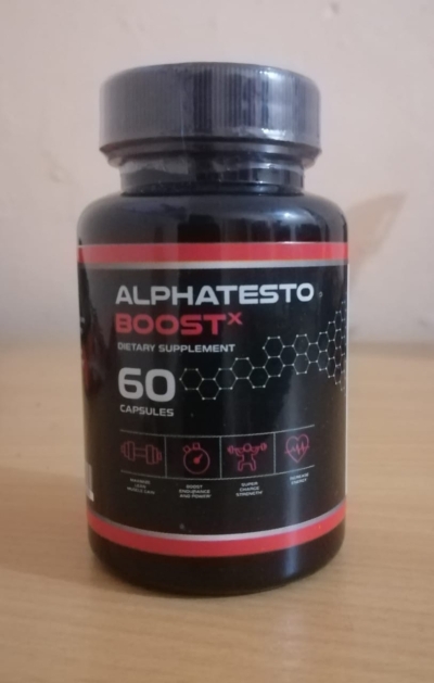 Alphatesto Boost X 60 Capsules in Sri Lanka 