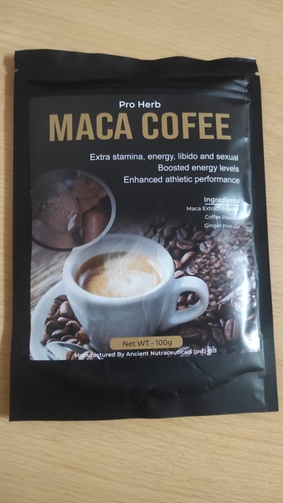 Maca Coffee Energy Booster