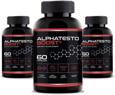 Alphatesto Boost X 60 Capsules in Sri Lanka 