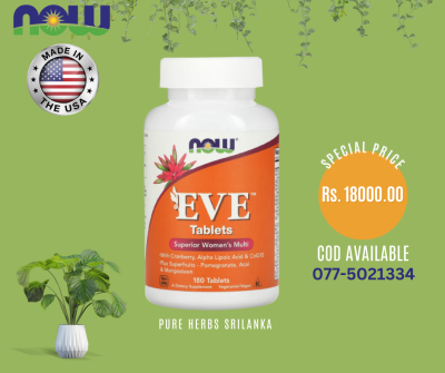 NOW Foods, EVE, Superior Women's Multi, 180 Tablets